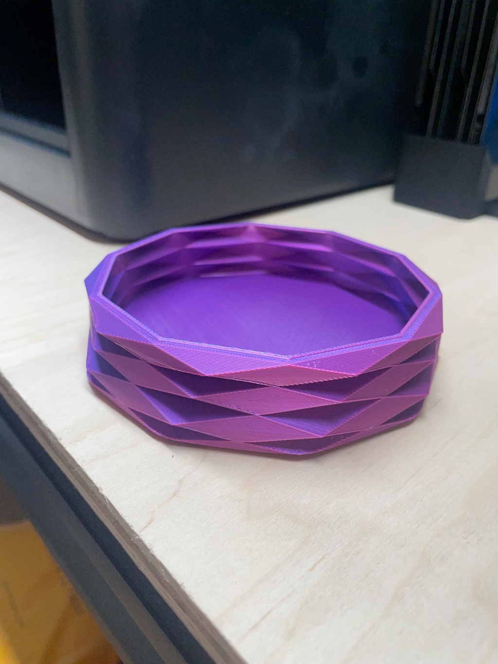 Low Poly Bowl/ Trinket Tray
