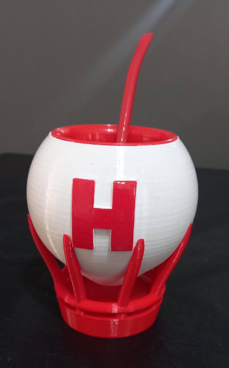 Mate Globo Huracan