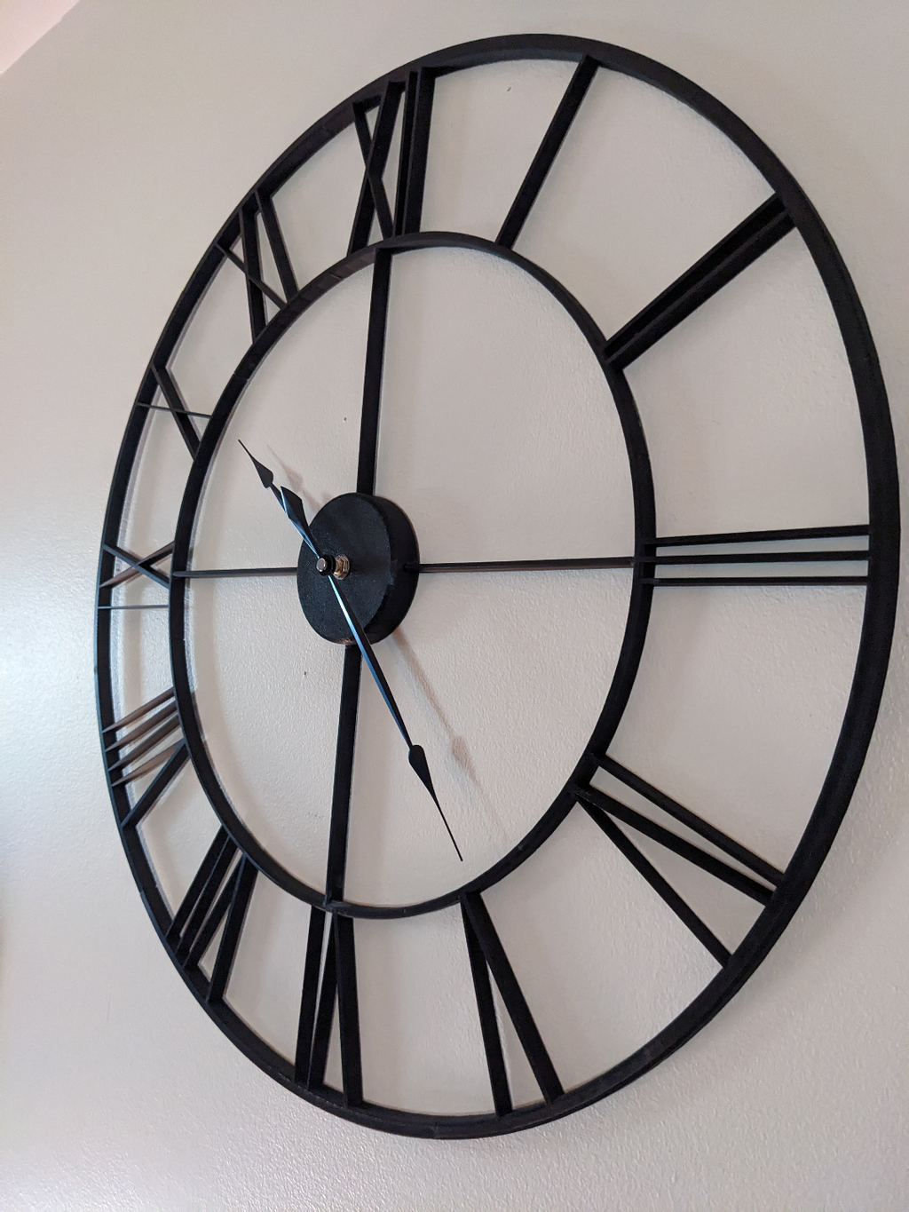 Roman Numeral Wall Clock