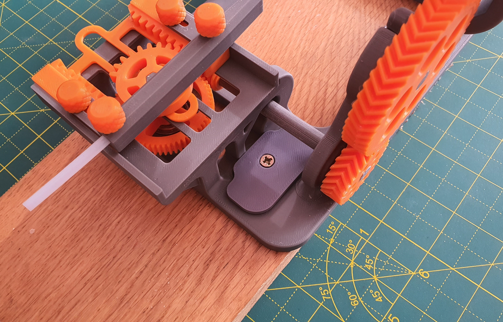 Spool Winder Fixing Brackets