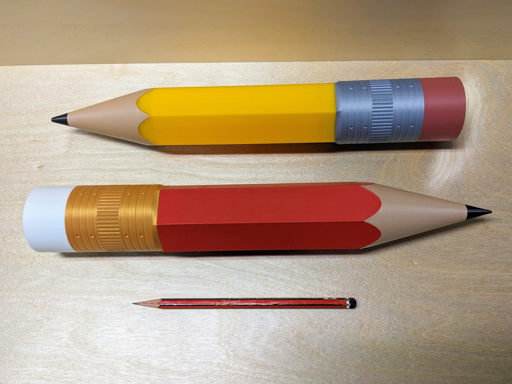 Giant Pencil Pencil Case