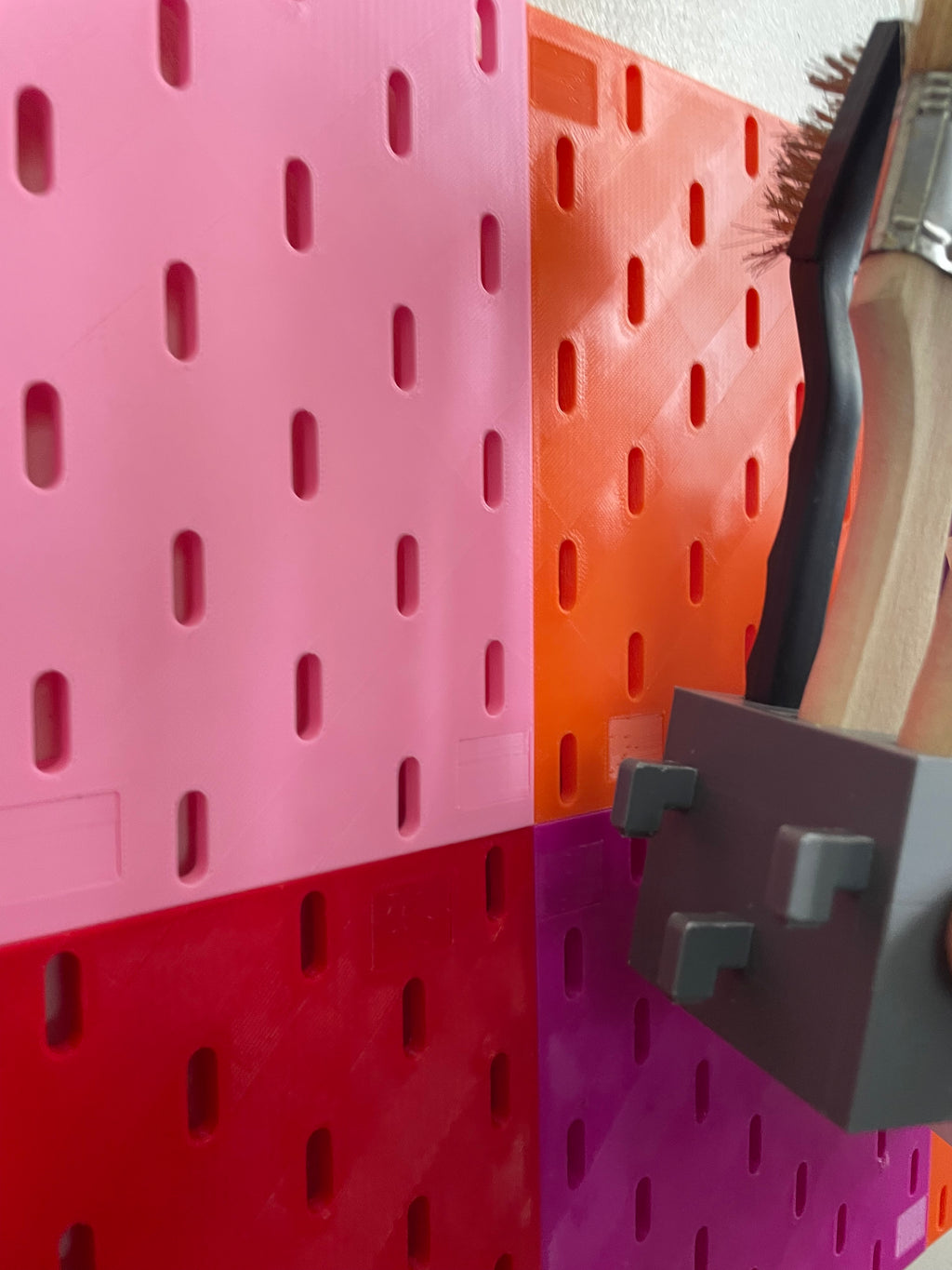 My take on IKEA Skadis Peg Board