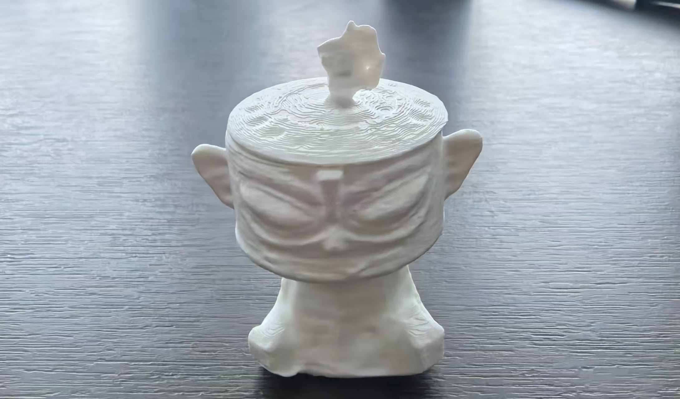 三星堆小香炉（盖子可打开）