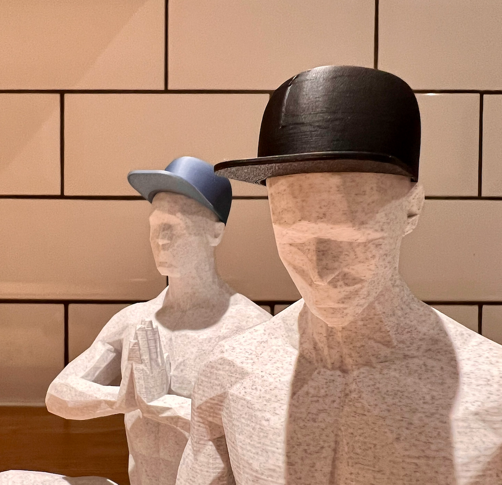 Flat Cap / Peak Baseball Cap