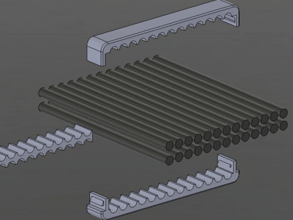 Parametric PC Cable Combs