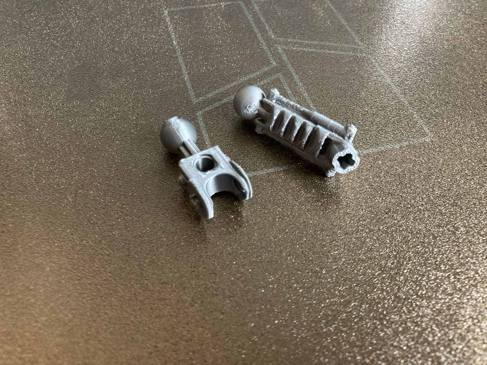 Bionicle Ball-jointed Toa Mata Arm