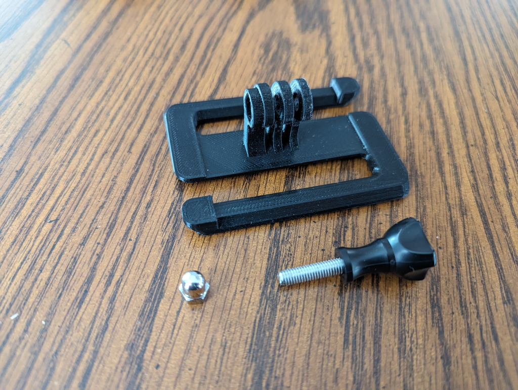 GoPro & Action Camera Backpack Mount