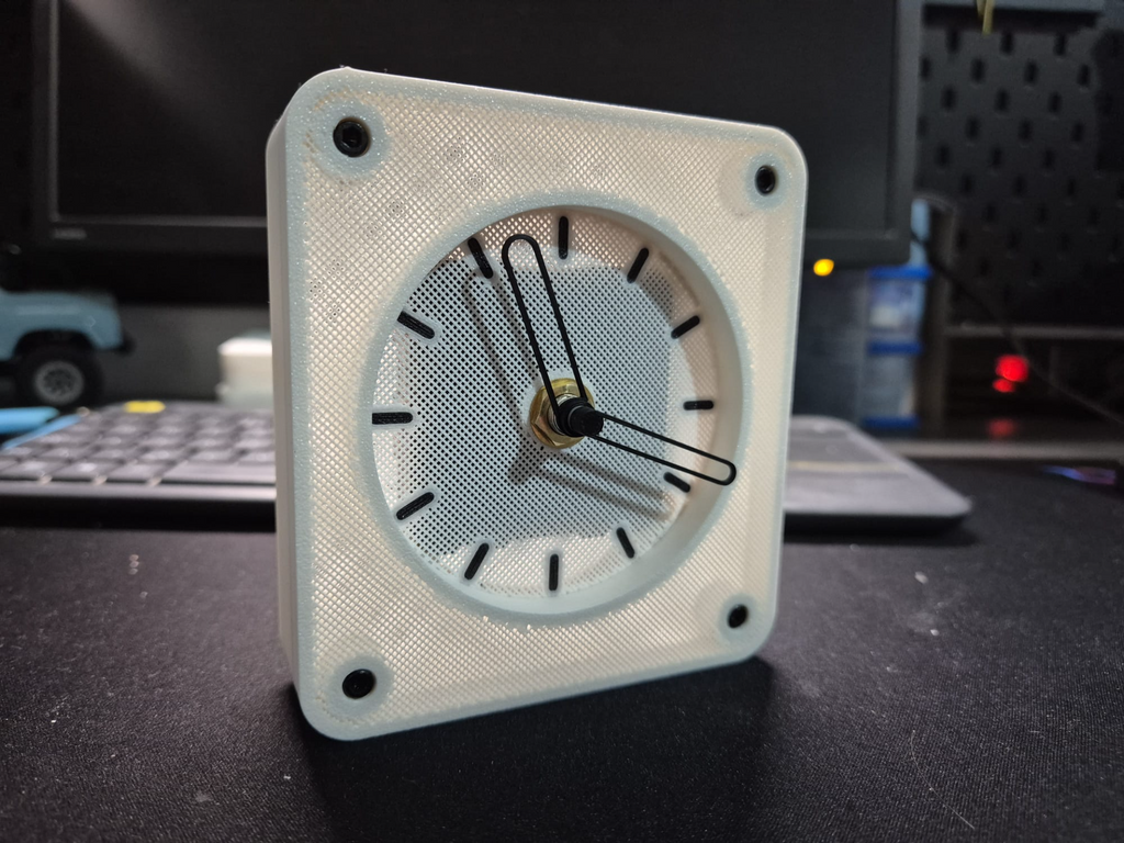 Desk clock ( Kit-011 components )