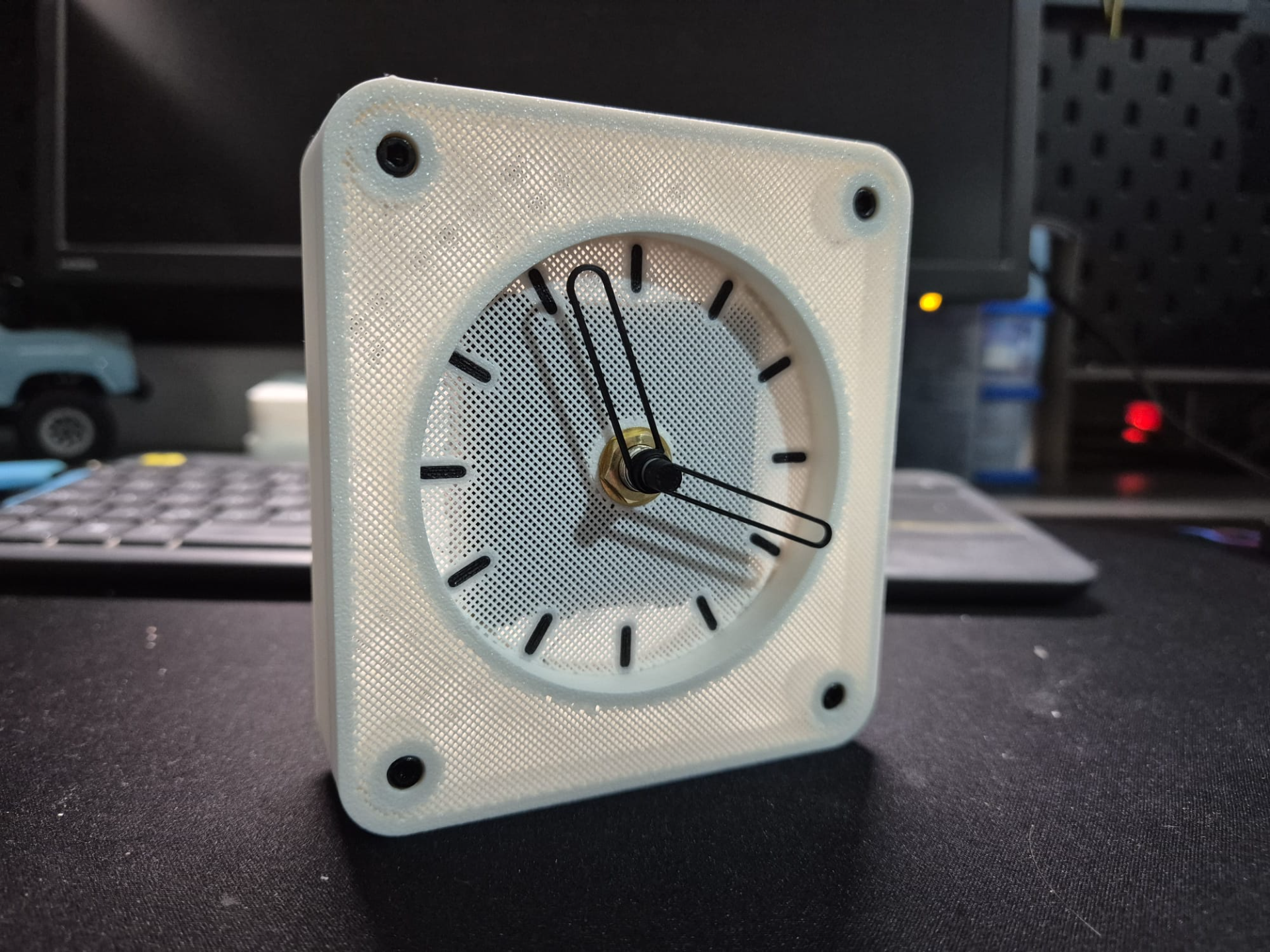 Desk clock ( Kit-011 components )