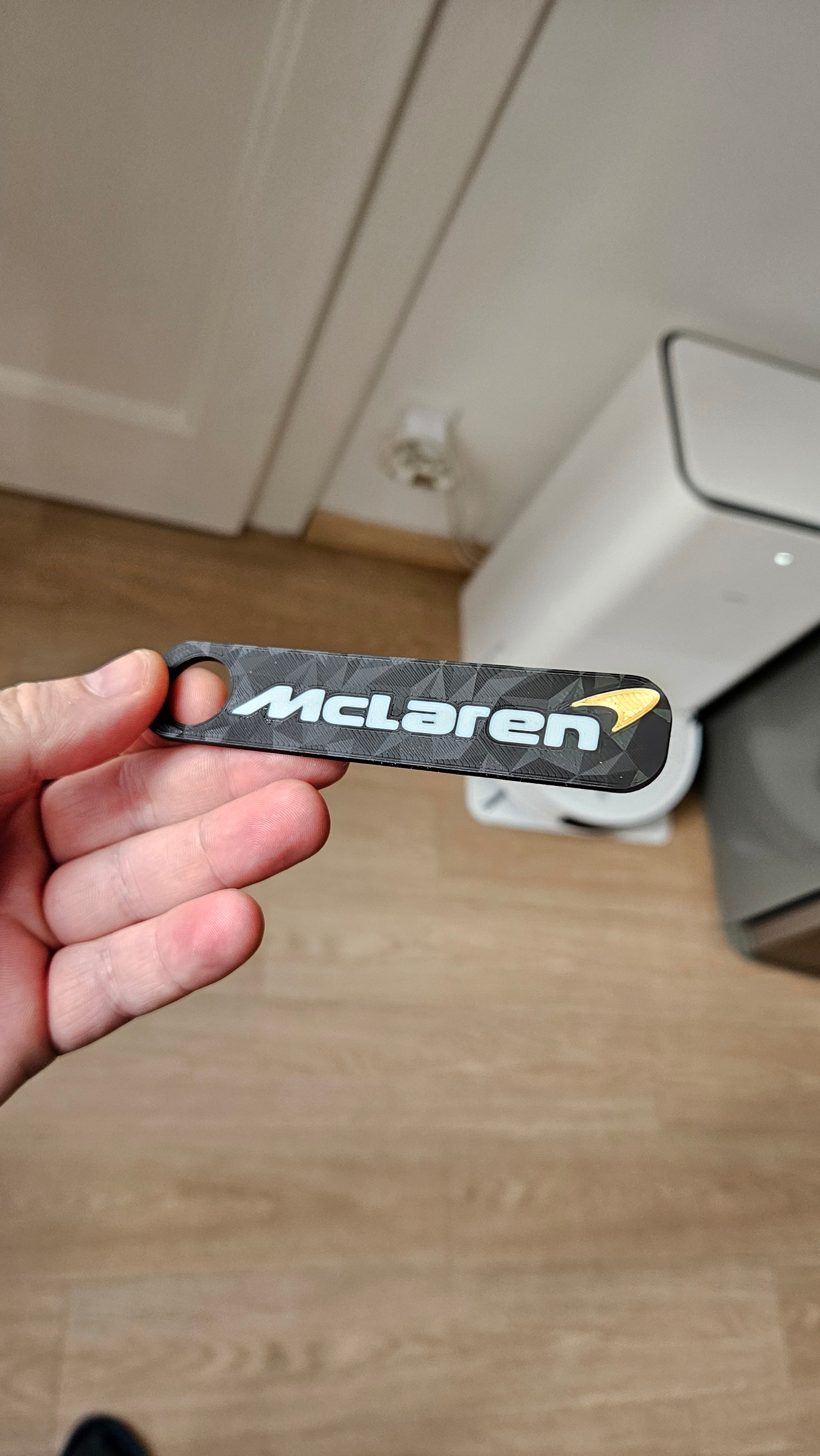 Formula 1 – Stylish Backpack Tag