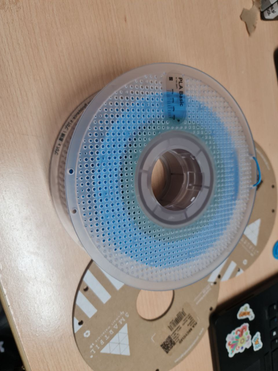 Bambu Lab Spool Adapter for SmartMaterials3D Recycled