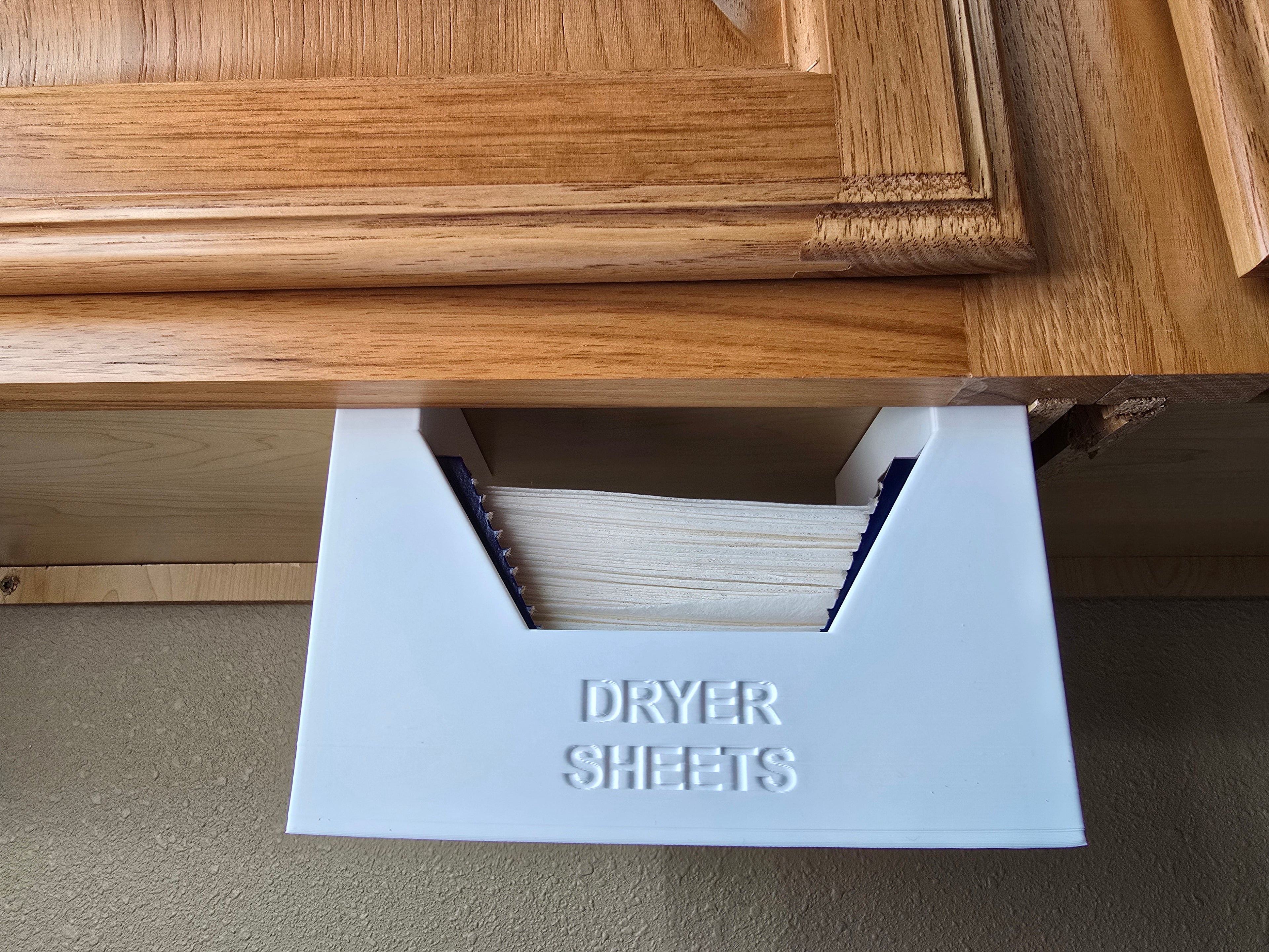 Dryer Sheet Holder