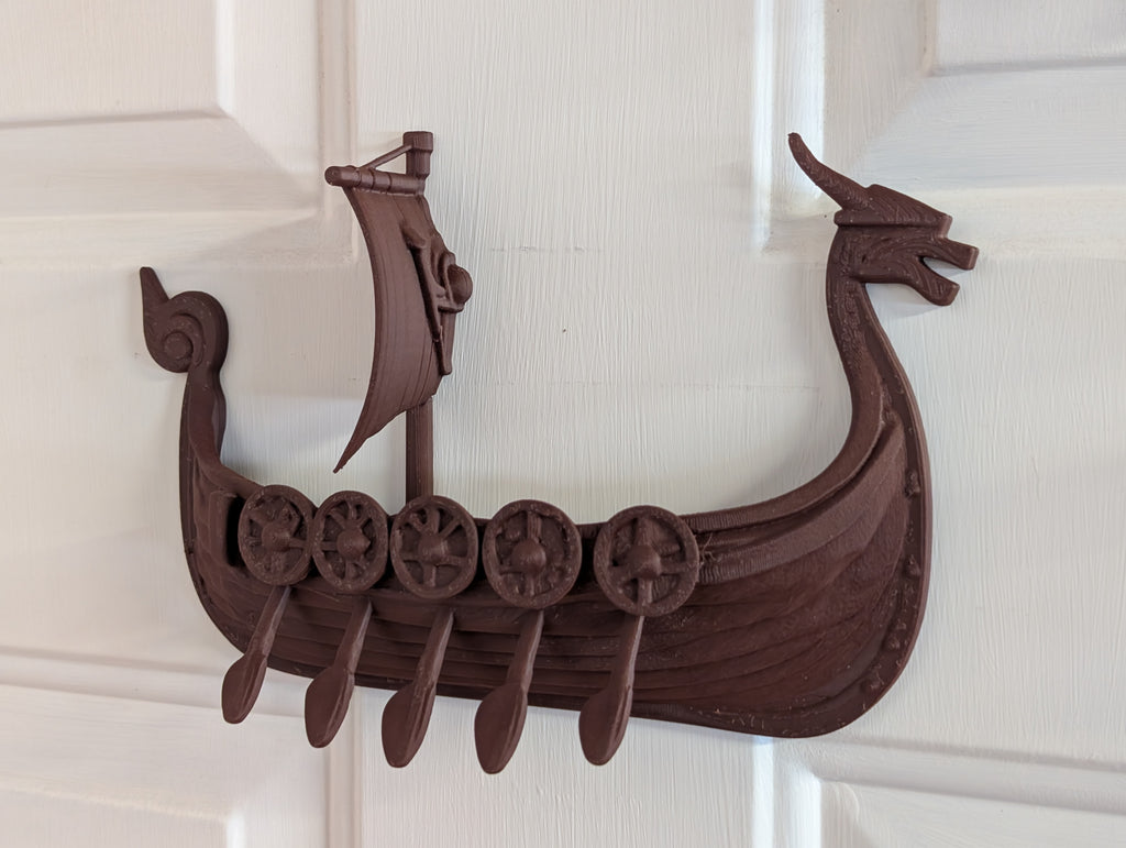 Drakkar Door Magnet