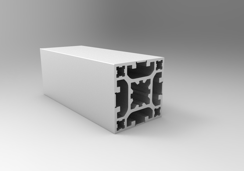 PF40-04 Aluminum profile
