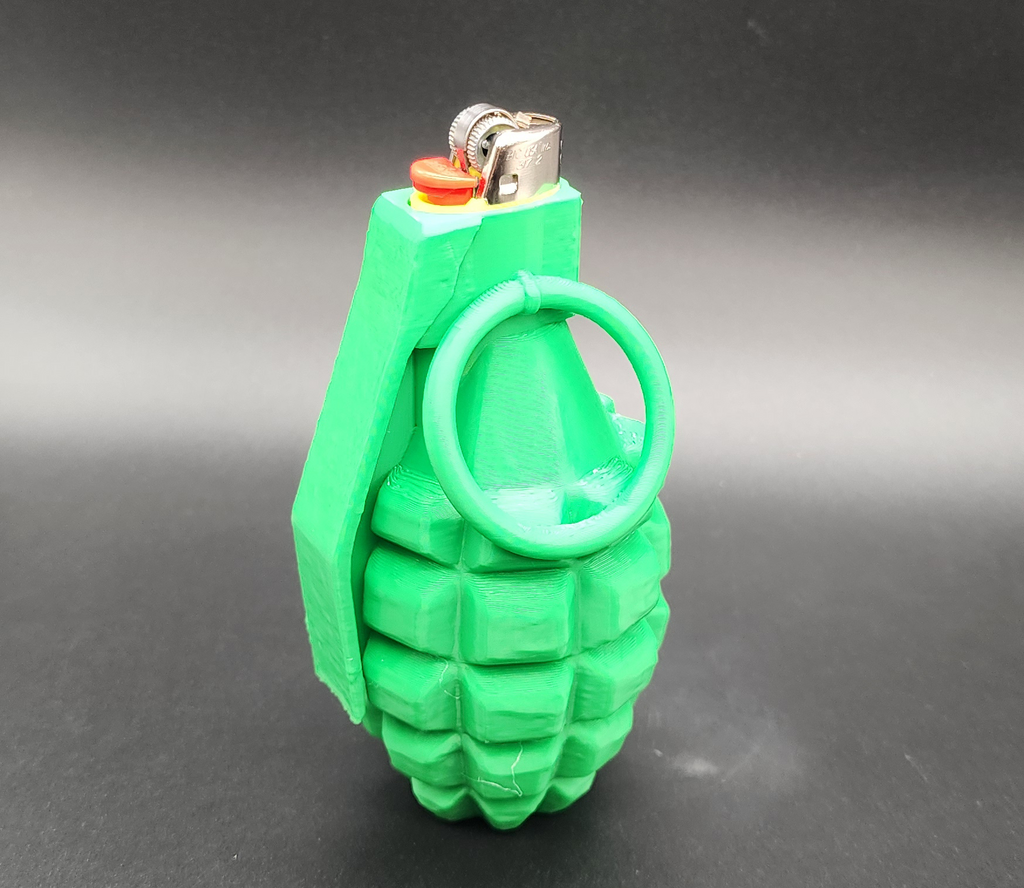 ⭙ Grenade Bic Holder ⭙