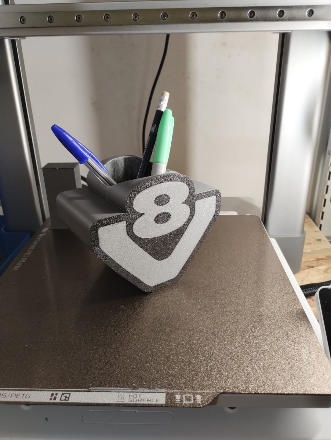 Scania V8 Logo Pencil Holder