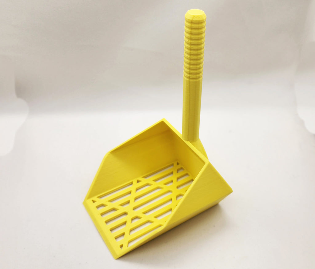 Ergonomic Pet Litter Scoop - No Supports