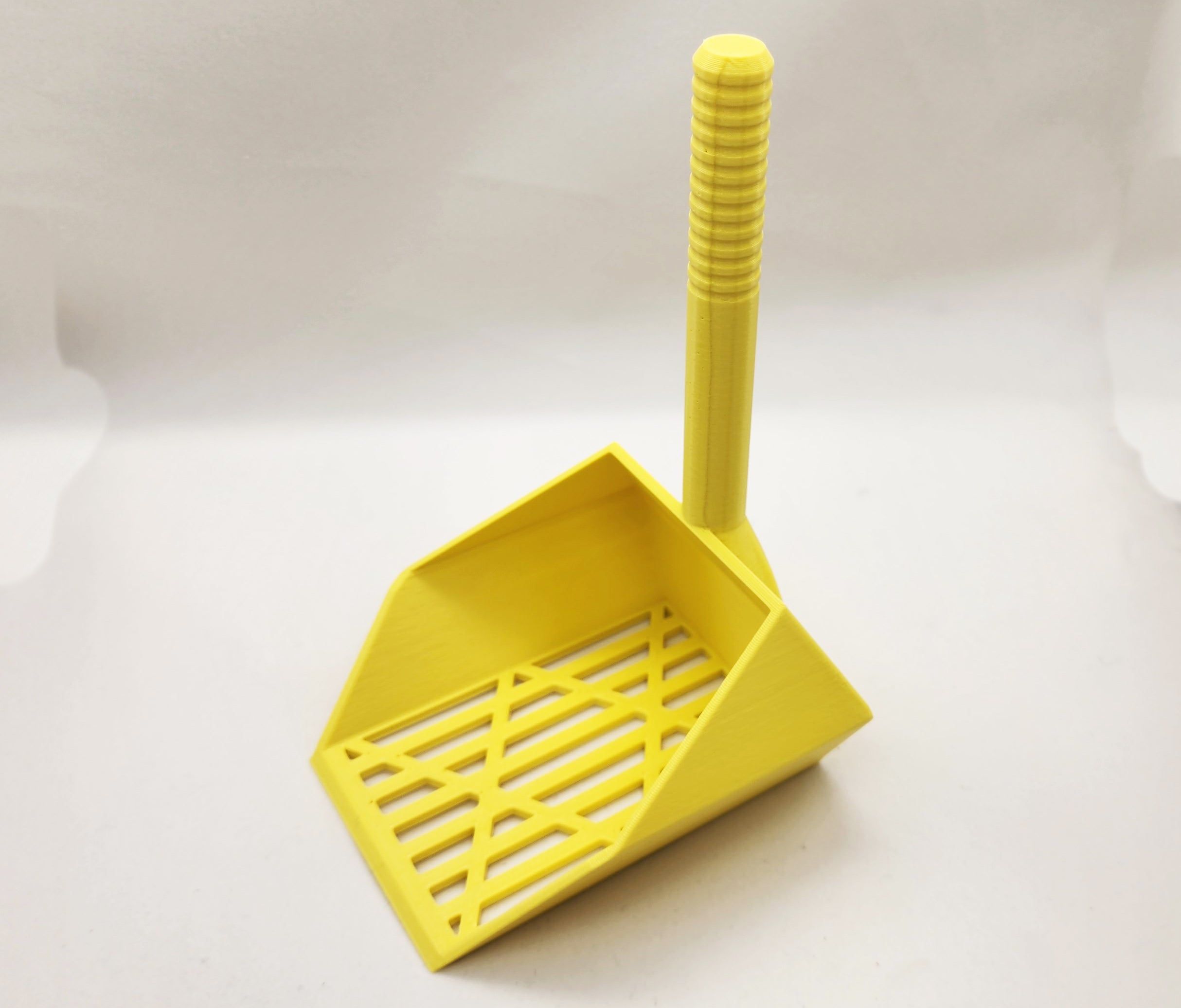 Ergonomic Pet Litter Scoop - No Supports