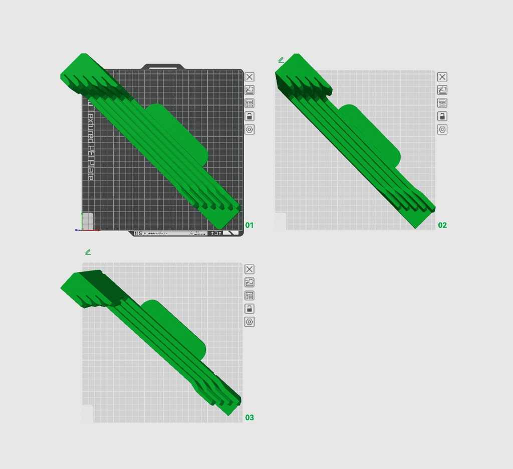 Plate Holder 3, 4, 5, slot