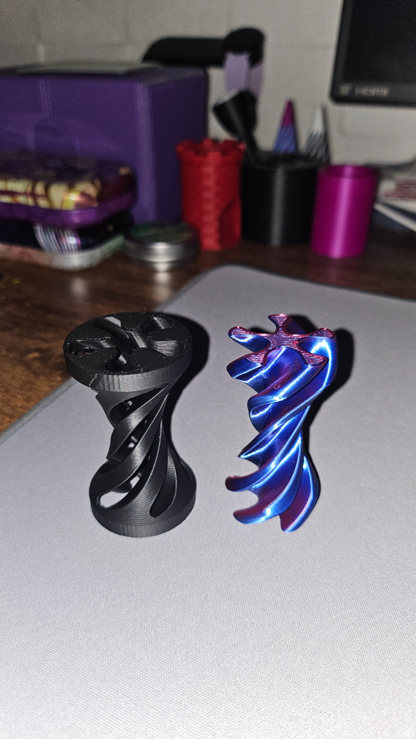 Impossible Spiral Fidget Toy