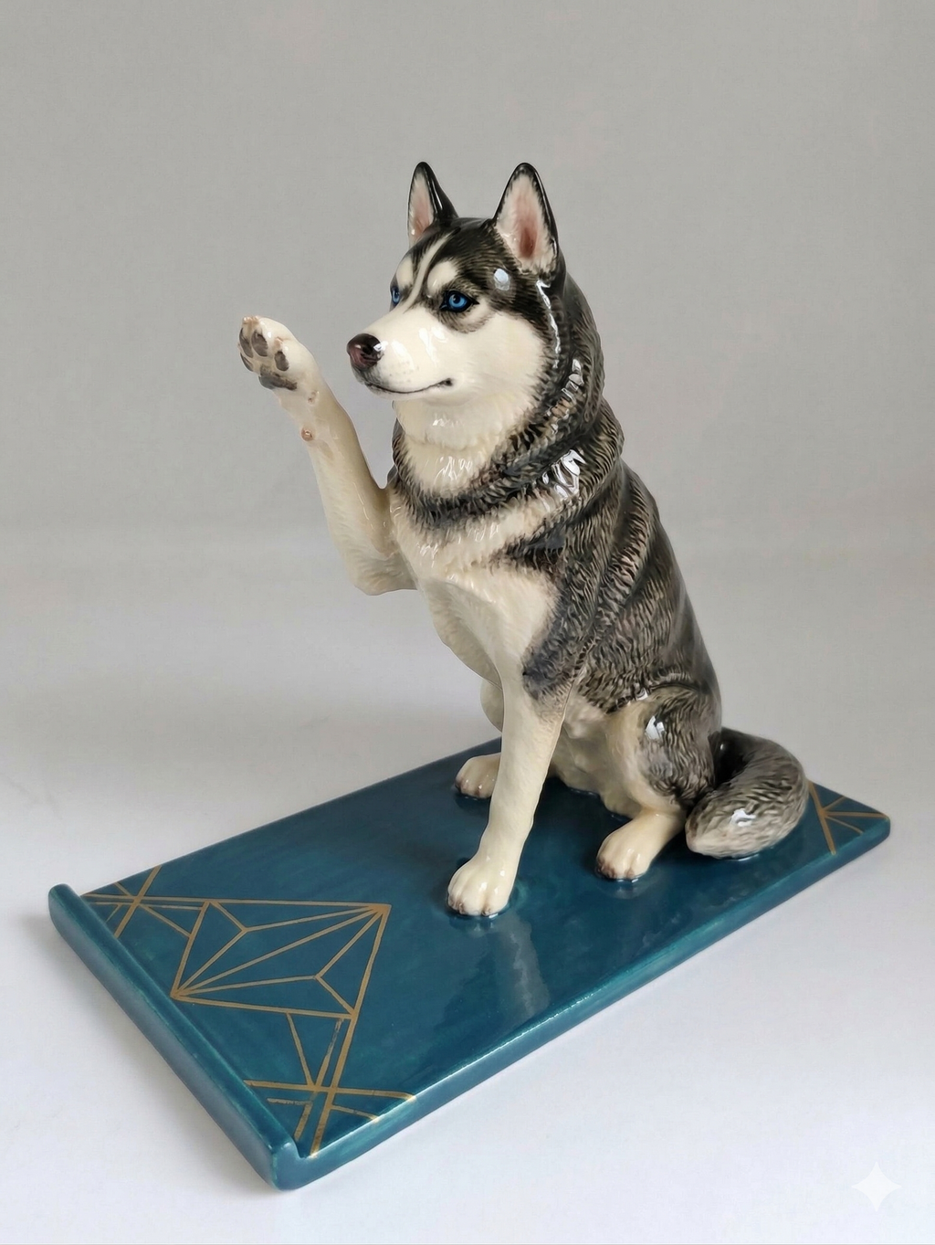 Siberian Husky Dog Phone Stand