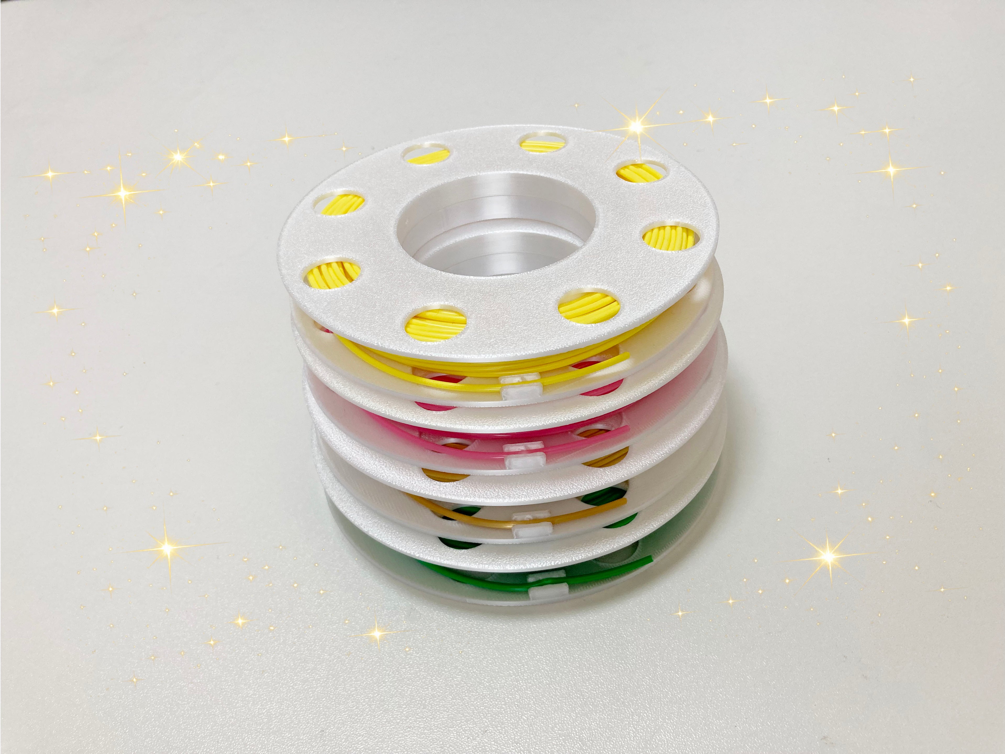 Mini Spool for Bambu Lab A1 mini_吉田工房