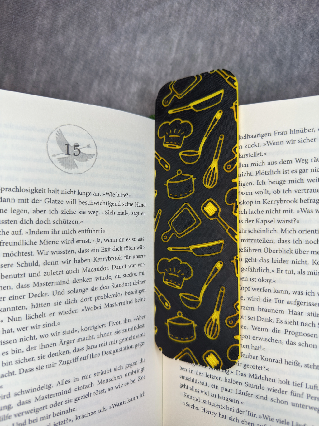 Cooking Bookmark Hueforge