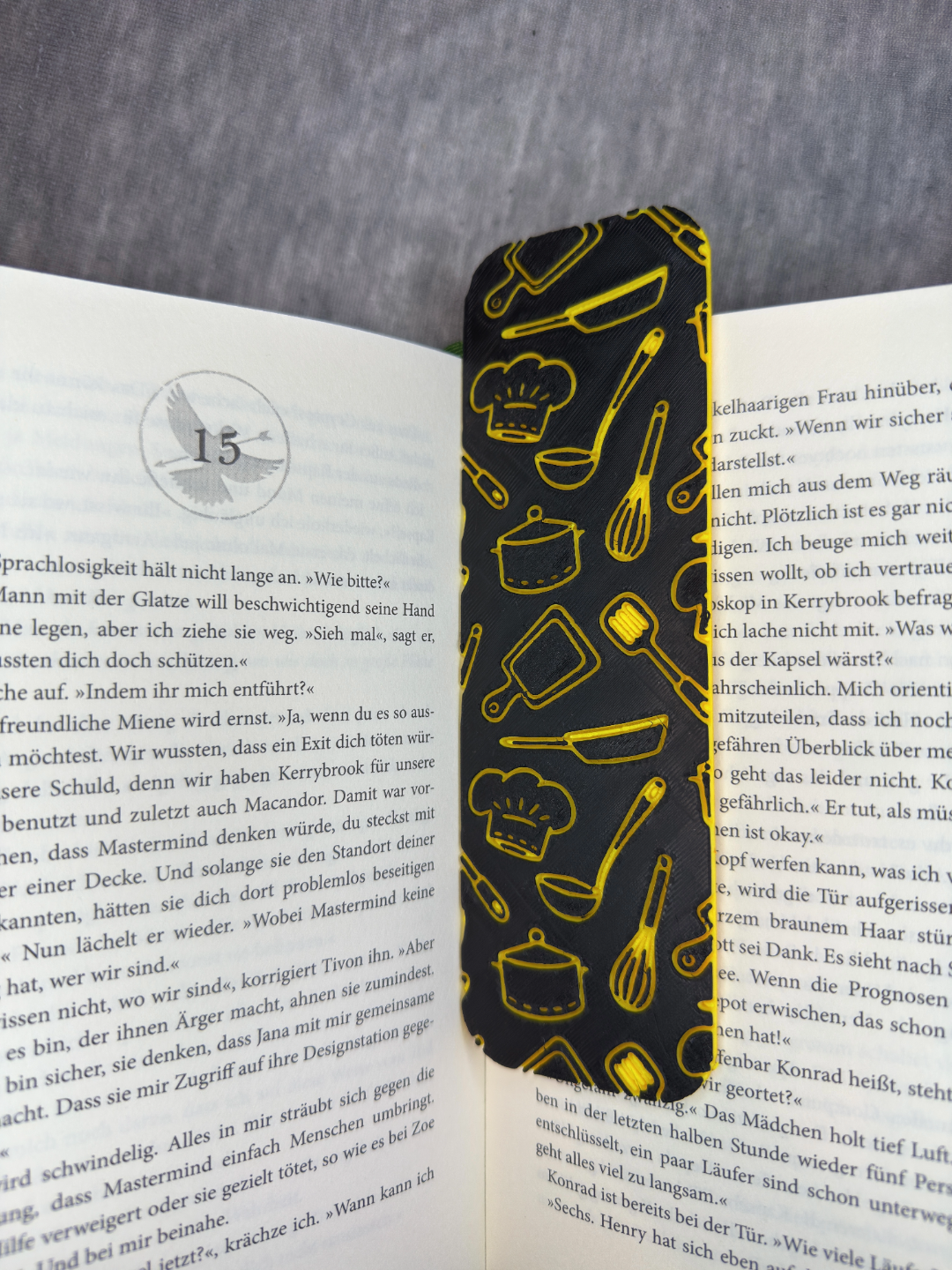 Cooking Bookmark Hueforge