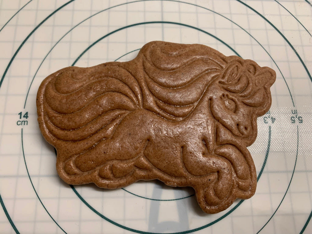 Unicorn cookie cutter