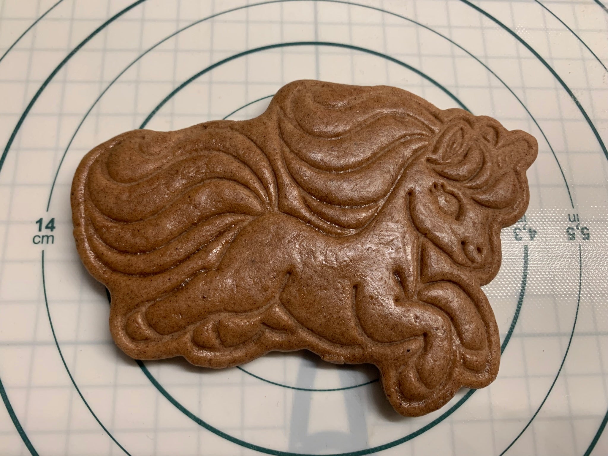 Unicorn cookie cutter