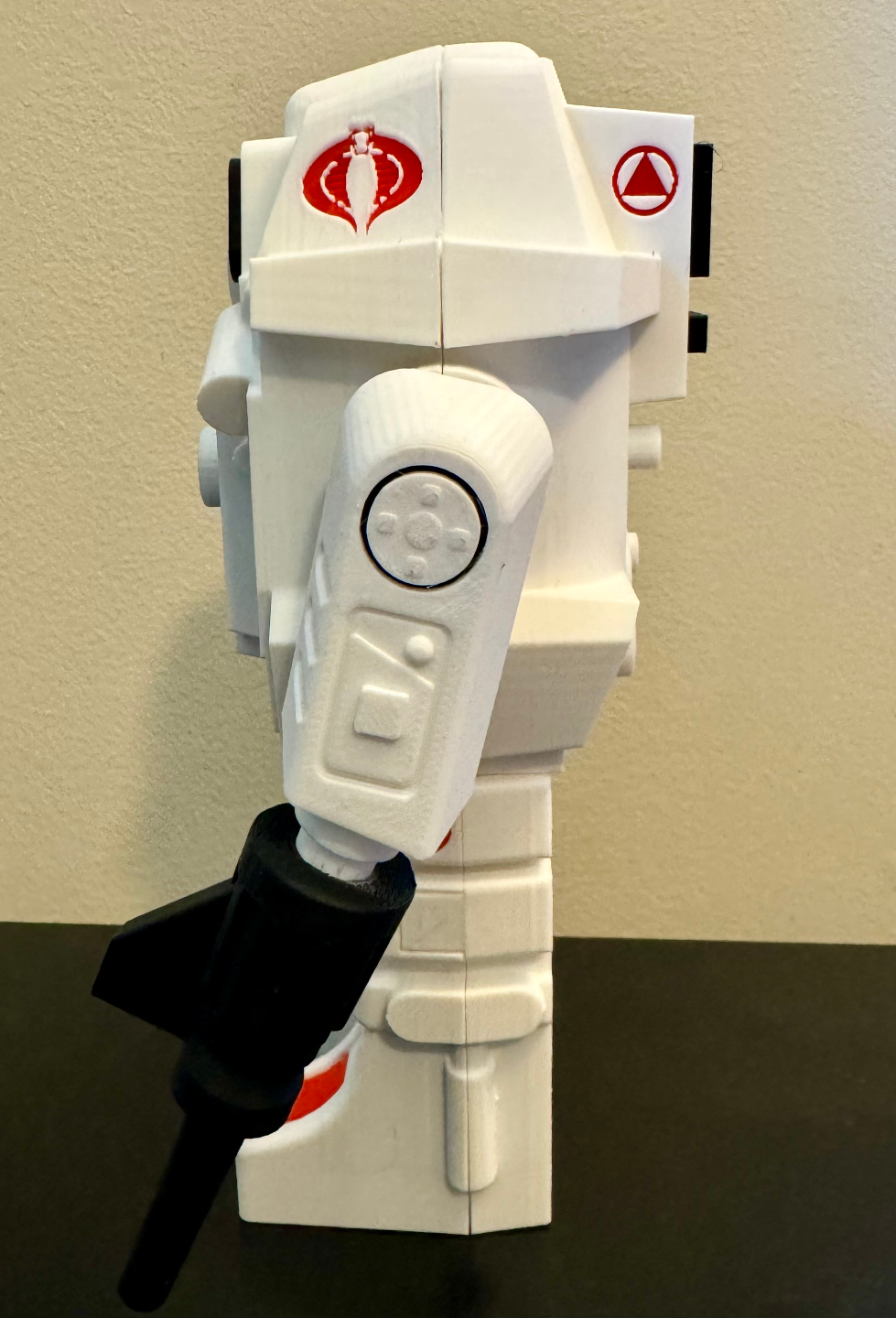 GI Joe classified scale Cobra S.N.A.K.E. armor