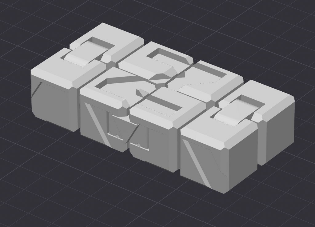 infinity calibration cube