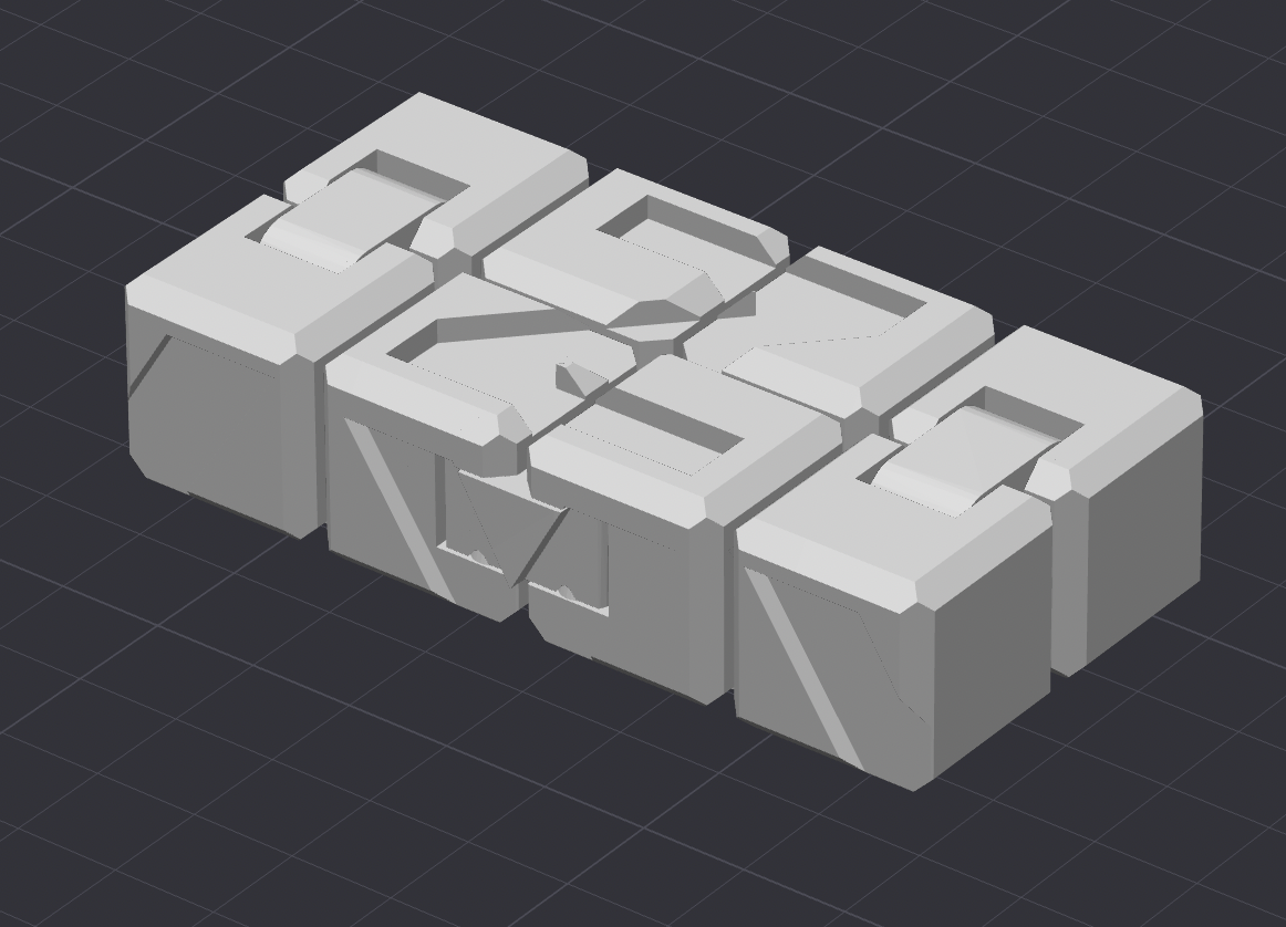 infinity calibration cube