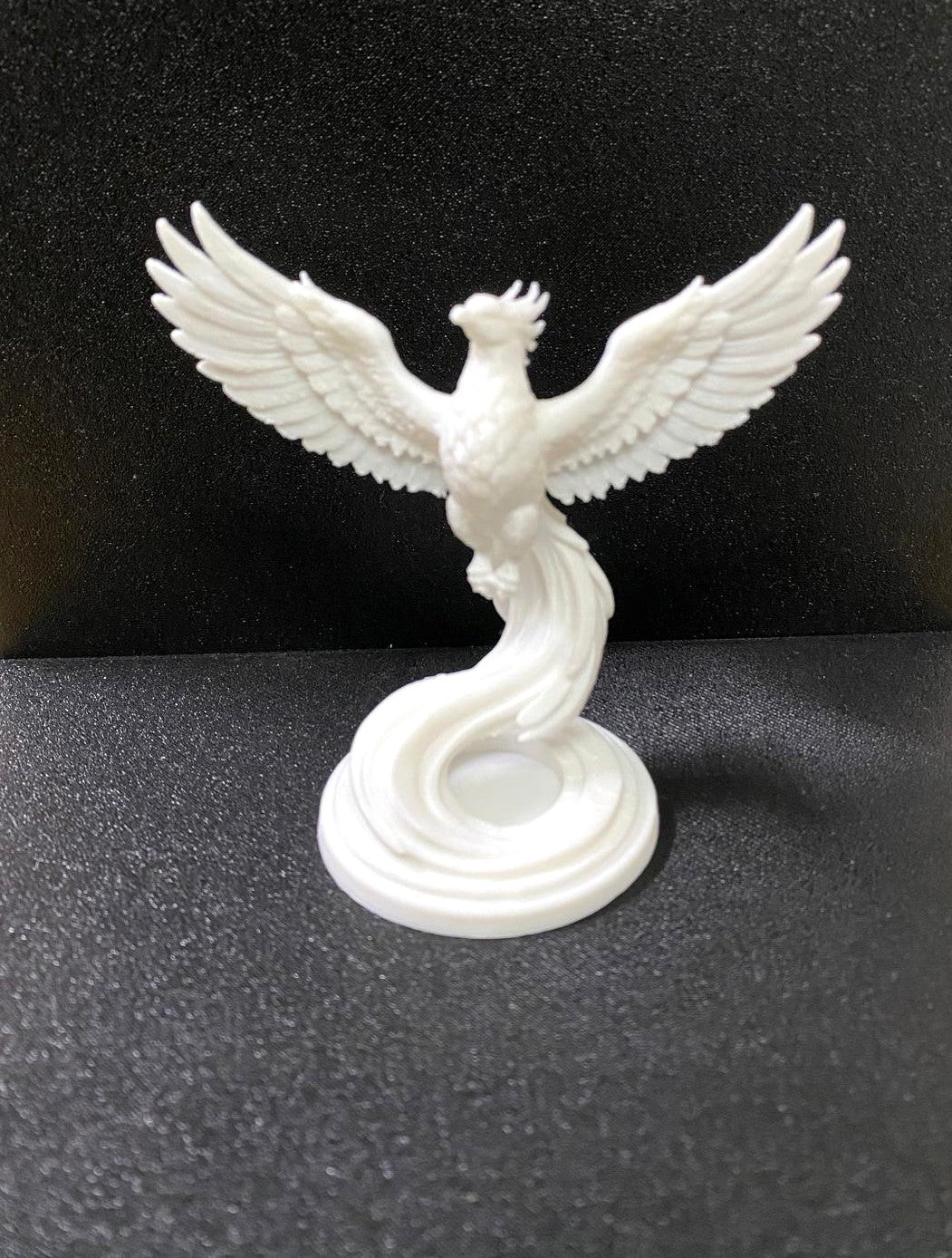 Phoenix bird figure