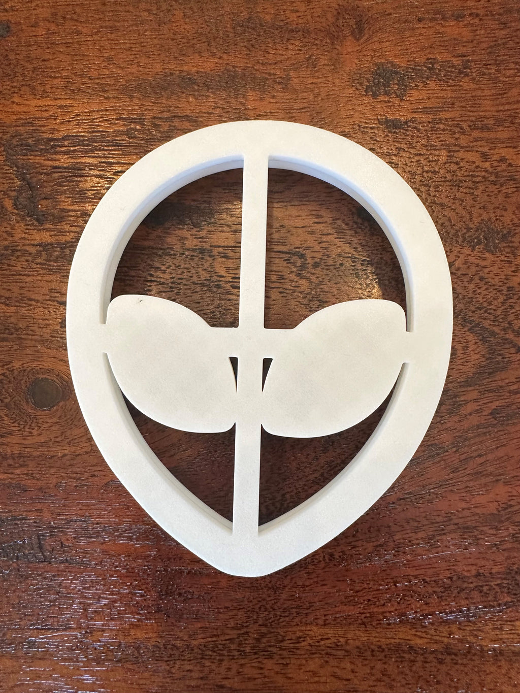 Alien Head Cookie Imprint Cutter