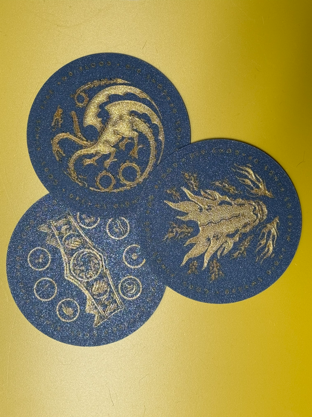 Game of Thrones coaster set with container