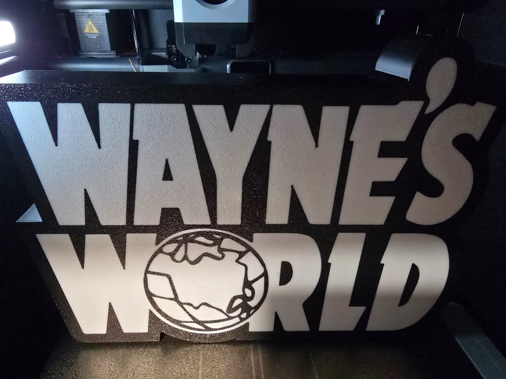 Wayne's World Light Box