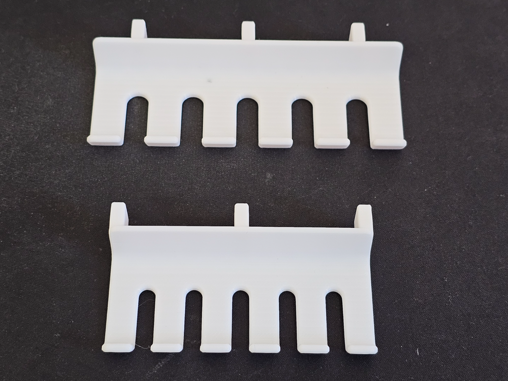 Cable Rack for IKEA Skadis (2 Sizes)