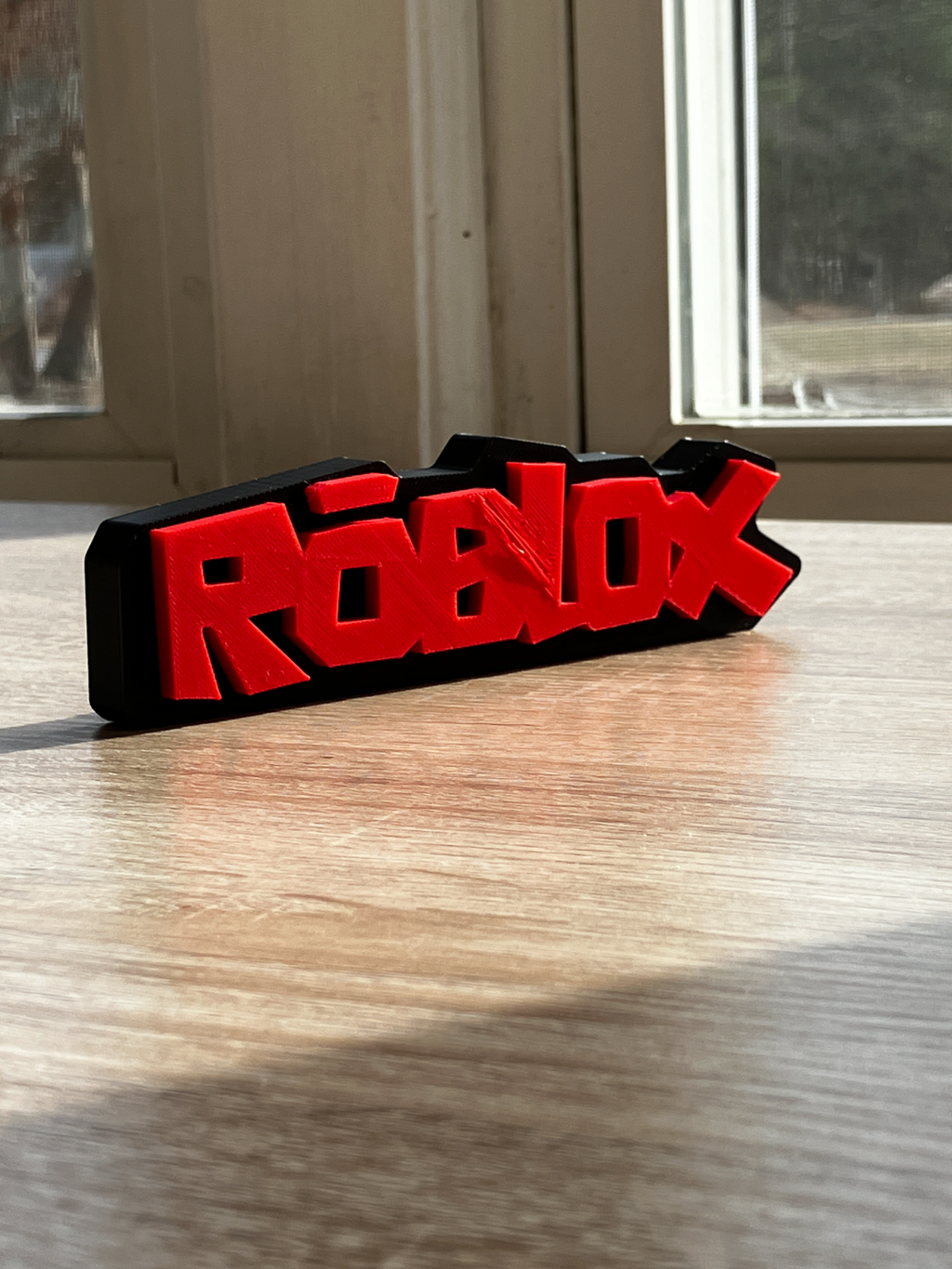 Old Roblox Logo Sign V2