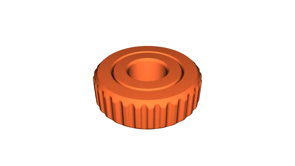 Simple 608 Bearing alternative for light tasks