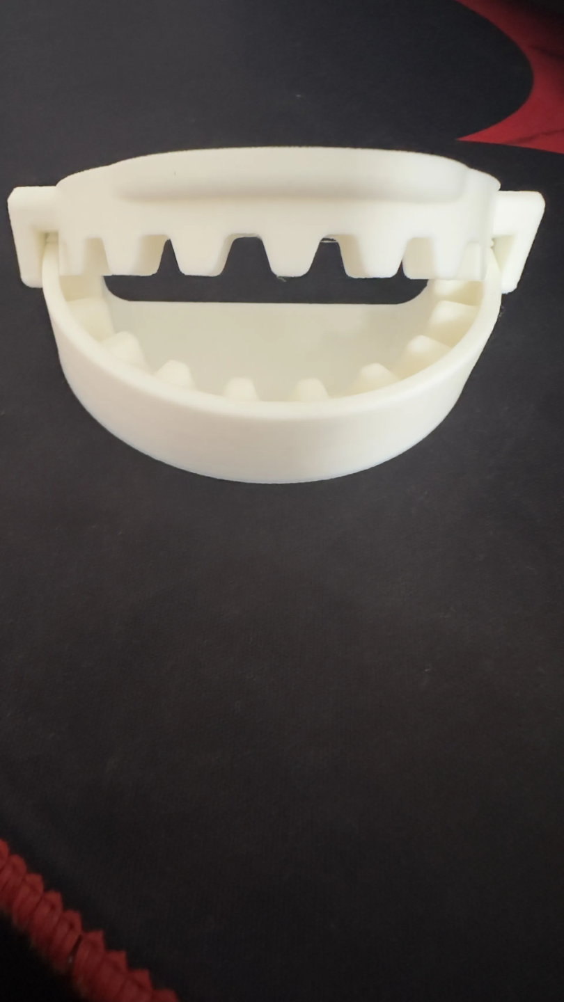 Pierogi pasta maker print in place