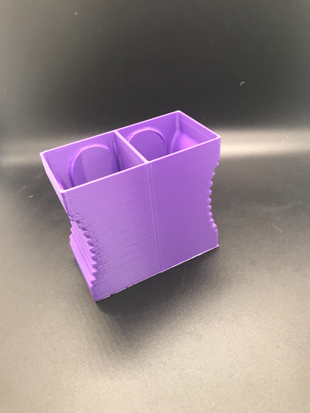 Pencil Sharpener Holder Double