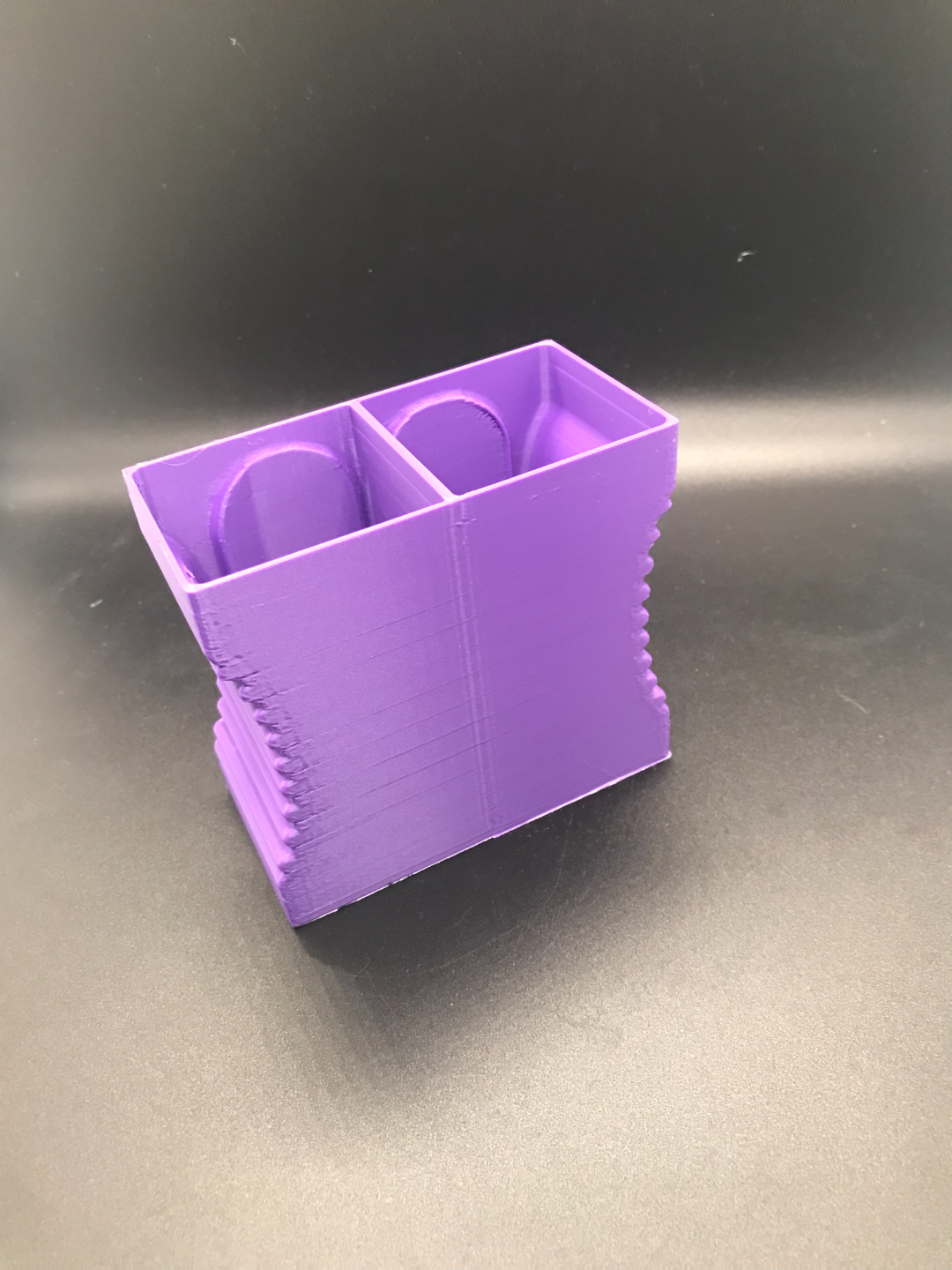 Pencil Sharpener Holder Double