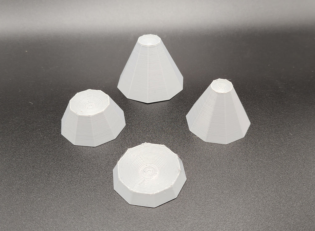 Stands for 3D Scanning Round Objects