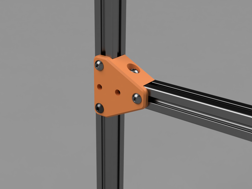 2020 Extrusion - 3-way Tee