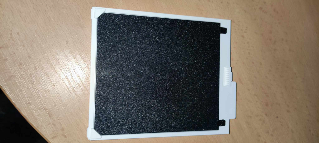 Photo / picture frame with X1C design