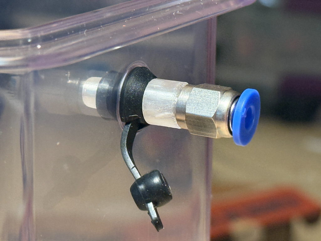 M10 Push-to-Connect Fitting Adapter for PolyDryer