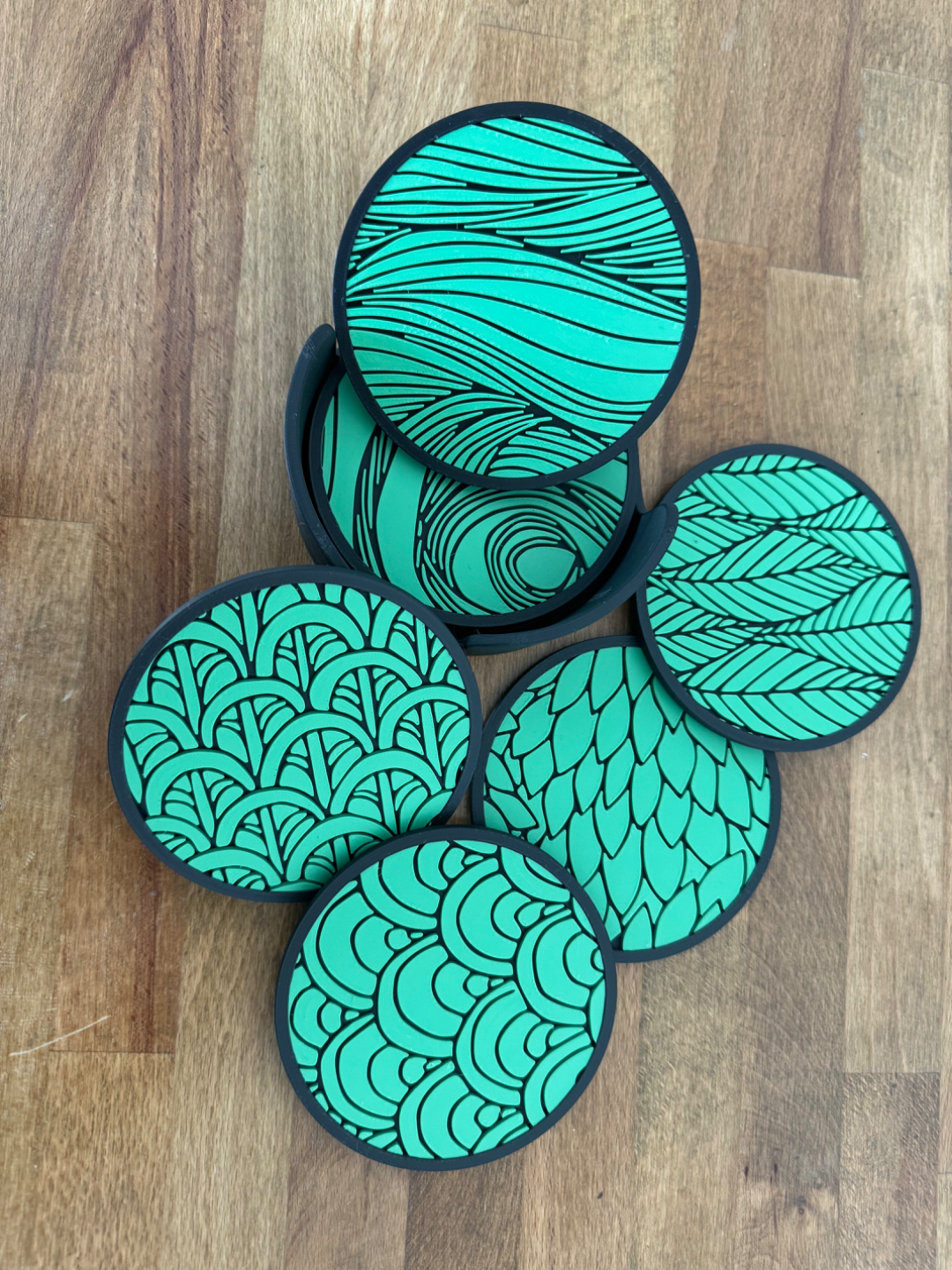 Green Oasis Coaster