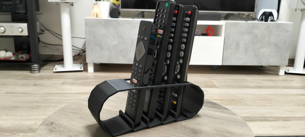 Remote control holder