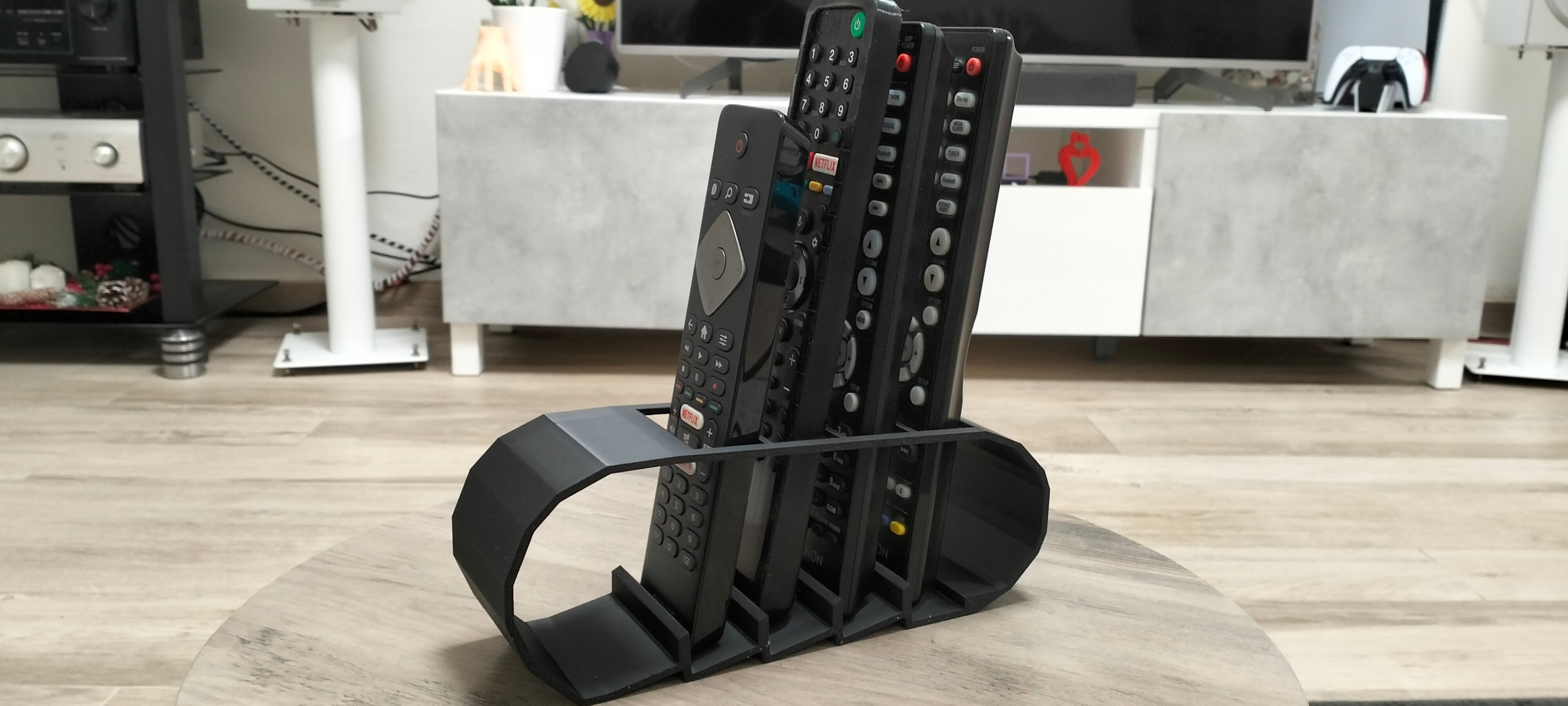 Remote control holder